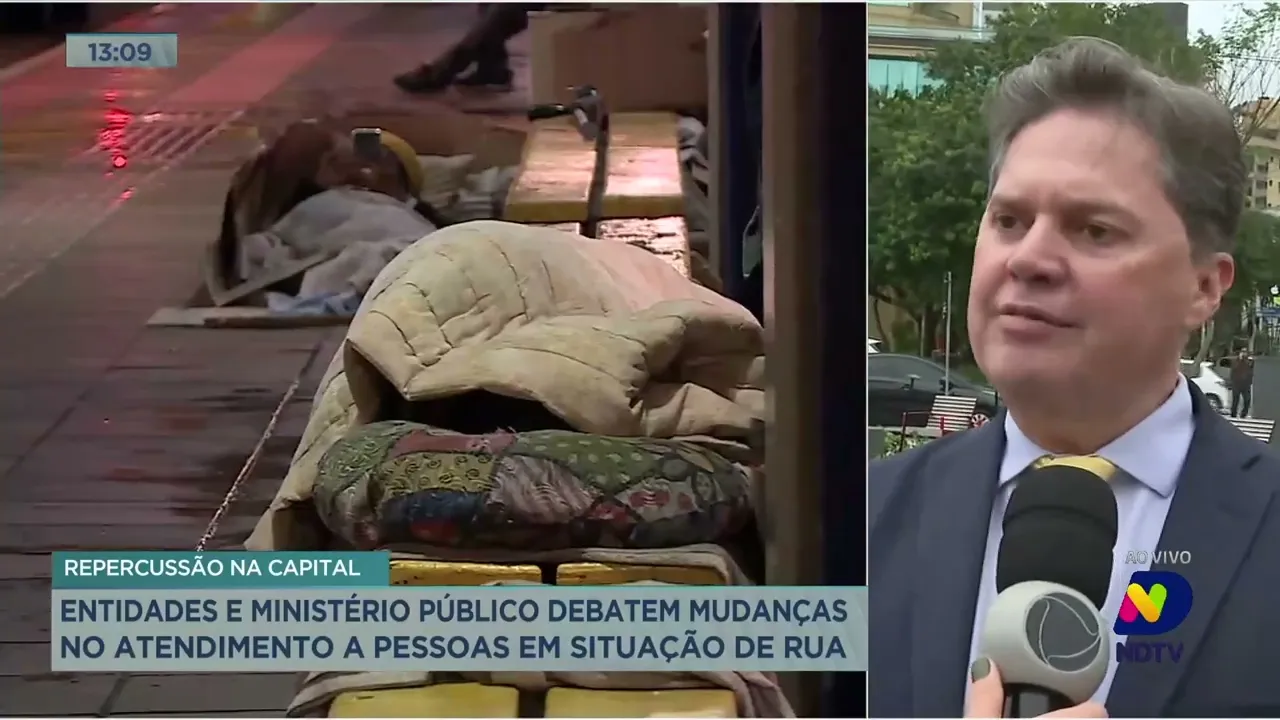 Entidades e MPSC debatem mudanças no atendimento de pessoas em situação de rua