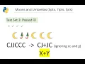Python solution Google CodeJam - 2021 Qualification