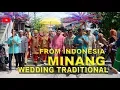 Download Lagu WONDERFUL TRADITIONAL MINANG WEDDING ATMOSPHERE FROM INDONESIA