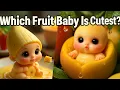 Lagu Which Fruit Baby Is Cutest? 🍓🍊 #fruitbaby #oddlysatisfying #relaxing 
