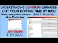 Create A Material Library in Lightburn