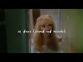 edward scissorhands - ice dance (slowed n reverb)