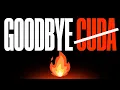 GOODBYE CUDA Writing a GPU Kernel in Mojo No CUDA Toolkit
