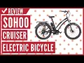 SOHOO 48V500W12Ah 26 Adult Step-Thru Beach Cruiser Electric Bicycle Review