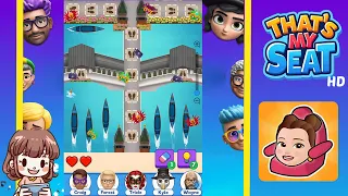 That’s My Seat Level 1828 Screenshot