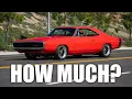 BUILD VS BUY The Real Cost To Build a 1970 Dodge Charger RestoMod in 2025