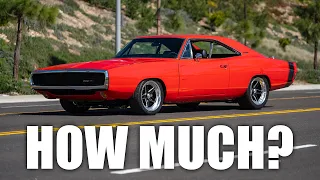 BUILD VS BUY The Real Cost To Build a 1970 Dodge Charger RestoMod in 2025