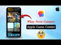 How to Play New Games on Apple Game Center