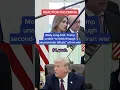 Molly Jong-Fast Trump unable to think through second-order effects of Iran war