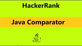 java comparator hackerrank solution - java Hackerrank Java