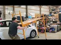 First time checking out the Harbor freight Franklin scaffolding