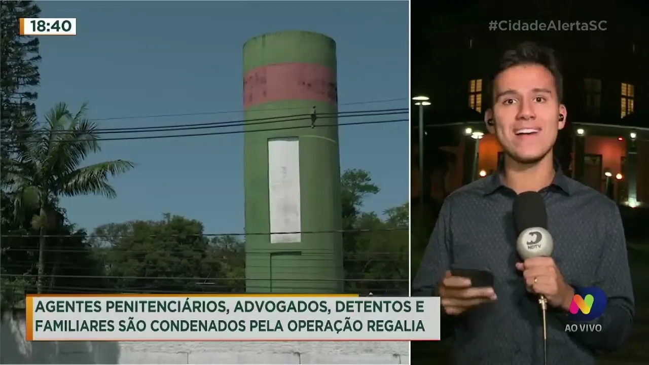 Operação Regalia: agentes penitenciários, advogados, detentos e familiares são condenados