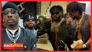 KUFURU YA DIAMOND ALIVYOMWAGA DOLA DUKANI KWA JUX