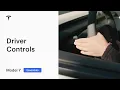 Driver Controls Model Y Essentials