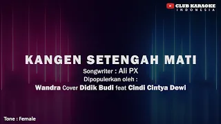 Download Kangen Setengah Mati - Didik Budi ft. Cindi Cintya Dewi I Official Music Karaoke MP3