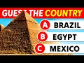 Guess the Country by its Monument Famous Places Quiz