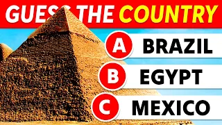 Guess the Country by its Monument Famous Places Quiz