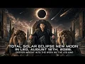 The Leo King Total Solar Eclipse in OB August 12 2026 Horoscope All Signs