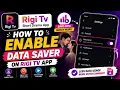 How to Enable Data Saver on Rigi TV Short Drama App Save Mobile Data 2026