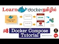 Docker in Tamil - 08 Docker Compose Tutorial Docker Tutorial for Beginners