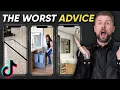 Interior Designer Reacts to HORRIBLE Tiktok Interior Design Advice