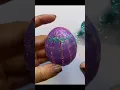 A Mix of Easter Eggs Colorful Textures Black-and-White Bunnies