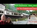 Paul s Steakhouse On The River - Helen Georgia