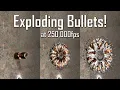 Download Lagu Bullets EXPLODING at a Quarter Million Frames Per Second! - Ballistic High-Speed