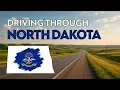 Relaxing Drive Across North Dakota