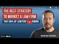 Download Lagu Law Firm Marketing: Here's The Best Strategy That You'll Probably Ignore (2020)