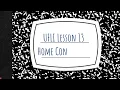 UFLI Foundations Lesson 13 Home Connection