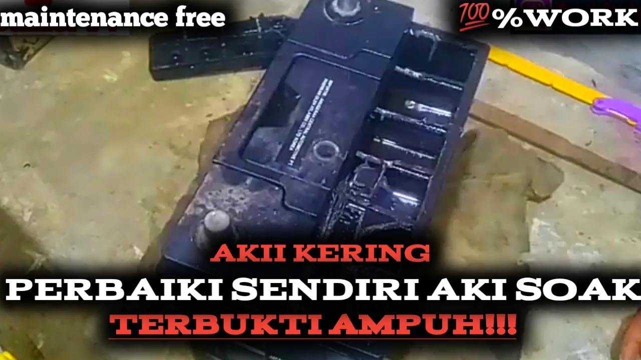 AKI KERING BISA DI CAS ATAU TIDAK ?