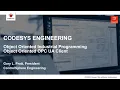 Object Oriented Industrial Programming - Object Oriented OPC UA Client