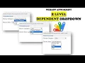 Apps Script - webApp HTML 2 level Dependent Dropdown Part 1