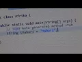 Utangulizi - Java programming