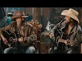 Jason Aldean and David Lee Murphy - Dust on the Bottle Fireside Sessions