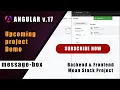 Angular 17 Message Box Project Demo Angular Project