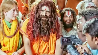 अली अपनी पुरानी कहानी इन न्यूज़ रिपोर्टर्स के सामने बता रहा है | Ek Jwalamukhi Movie Scene