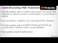 064 Executing sql statement - Advance Java Beginners to Expert