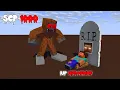 Download Lagu SCP-1000 BIG FOOT KILL HEROBRINE RIP | Platabush Animation