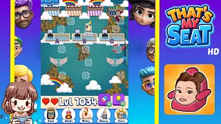 That’s My Seat Level 1034 Screenshot