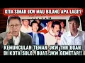 Lagu BIKIN GEGER!! KEMUNCULAN TEMAN JKW THN 80an DIKOTA SOLO MEMBUAT JKW GEMETAR,SEMUA DI BONGKAR?