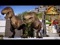 Download Lagu ALL 102 DINOSAURS IN THE MOUNTAINS | DINO-MITE! SHOWCASE VOL. 2 | JURASSIC WORLD | JURASSIC PARK
