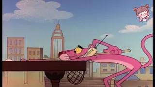 كرتون النمر الوردي الجديد المشكلة الوردية 