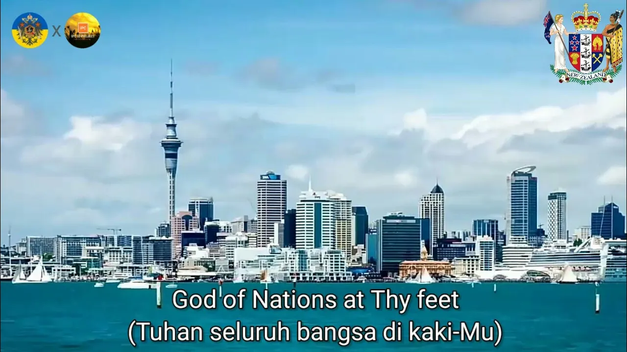 Lagu Kebangsaan Selandia Baru 🇳🇿 "God Defend New Zealand" (Channel Alliance Version) Lagu Kebangsaan Selandia Baru 🇳🇿 "God Defend New Zealand" (Channel Alliance Version)