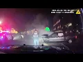 DASHCAM Fort Worth police release footage showing chase with suspected drunk driver
