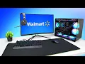 I Bought The ULTIMATE Walmart Gaming Setup