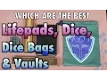 MTG - A Guide To Lifepads Dice Vaults from Sign in Blood Wyrmwood Inked