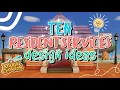 10 Ideas for your Services Animal Crossing New Horizons