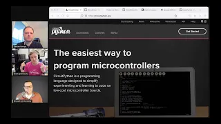 MicroPython CircuitPython - Talk Python to Me Ep 325